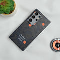 Samsung Galaxy S24 Ultra Geometric Graffiti Shockproof MagSafe Case Cover