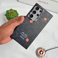 Samsung Galaxy S24 Ultra Geometric Graffiti Shockproof MagSafe Case Cover