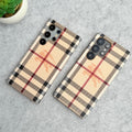 Samsung Galaxy S24 Ultra Luxury BRY PU Leather Case Cover