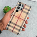 Samsung Galaxy S24 Ultra Luxury BRY PU Leather Case Cover