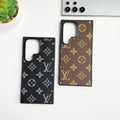 Samsung Galaxy S24 Ultra Luxury Brand PU Leather Case Cover