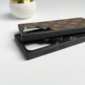 Samsung Galaxy S24 Ultra Luxury Brand PU Leather Case Cover