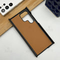 Samsung  Galaxy S24 Ultra Luxury GG Fashion Leather Brand Case Cover