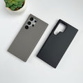 Samsung Galaxy S24 Ultra Magnetic Ring Silk Feel Liquid Silicone Cover