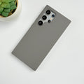 Samsung Galaxy S24 Ultra Magnetic Ring Silk Feel Liquid Silicone Cover