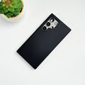 Samsung Galaxy S24 Ultra Magnetic Ring Silk Feel Liquid Silicone Cover