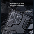 Samsung Galaxy S24 Ultra Nillkin CamShield Armor Prop Camera Protective Cover Black