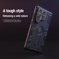 Samsung Galaxy S24 Ultra Nillkin CamShield Armor Prop Camera Protective Cover Black