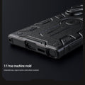 Samsung Galaxy S24 Ultra Nillkin CamShield Armor Prop Camera Protective Cover Black