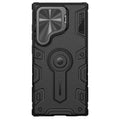Samsung Galaxy S24 Ultra Nillkin CamShield Armor Prop Camera Protective Cover Black