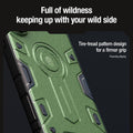 Samsung Galaxy S24 Ultra Nillkin CamShield Armor Prop Camera Protective Cover Black