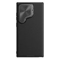 Samsung Galaxy S24 Ultra Nillkin Camshield Prop Camera Protective Cover Case(Black)