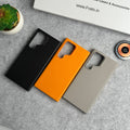 Samsung Galaxy S24 Ultra PU Leather Camera Bumper MagSafe Cover