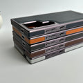 Samsung Galaxy S24 Ultra PU Leather Side Chrome Case Cover