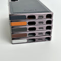 Samsung Galaxy S24 Ultra PU Leather Side Chrome Case Cover