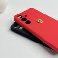 Samsung Galaxy S25 FR Sports Car Logo Silicone Case Cover