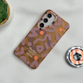 Samsung Galaxy S25 Geometric Graffiti Shockproof MagSafe Case Cover