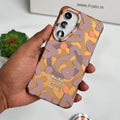 Samsung Galaxy S25 Geometric Graffiti Shockproof MagSafe Case Cover