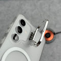 Samsung Galaxy S25 Smoke MagSafe Cover With Metal Camera Bump Kick Stand