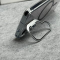 Samsung Galaxy S25 Transparent MagSafe Cover With Metal Camera Bump Kick Stand