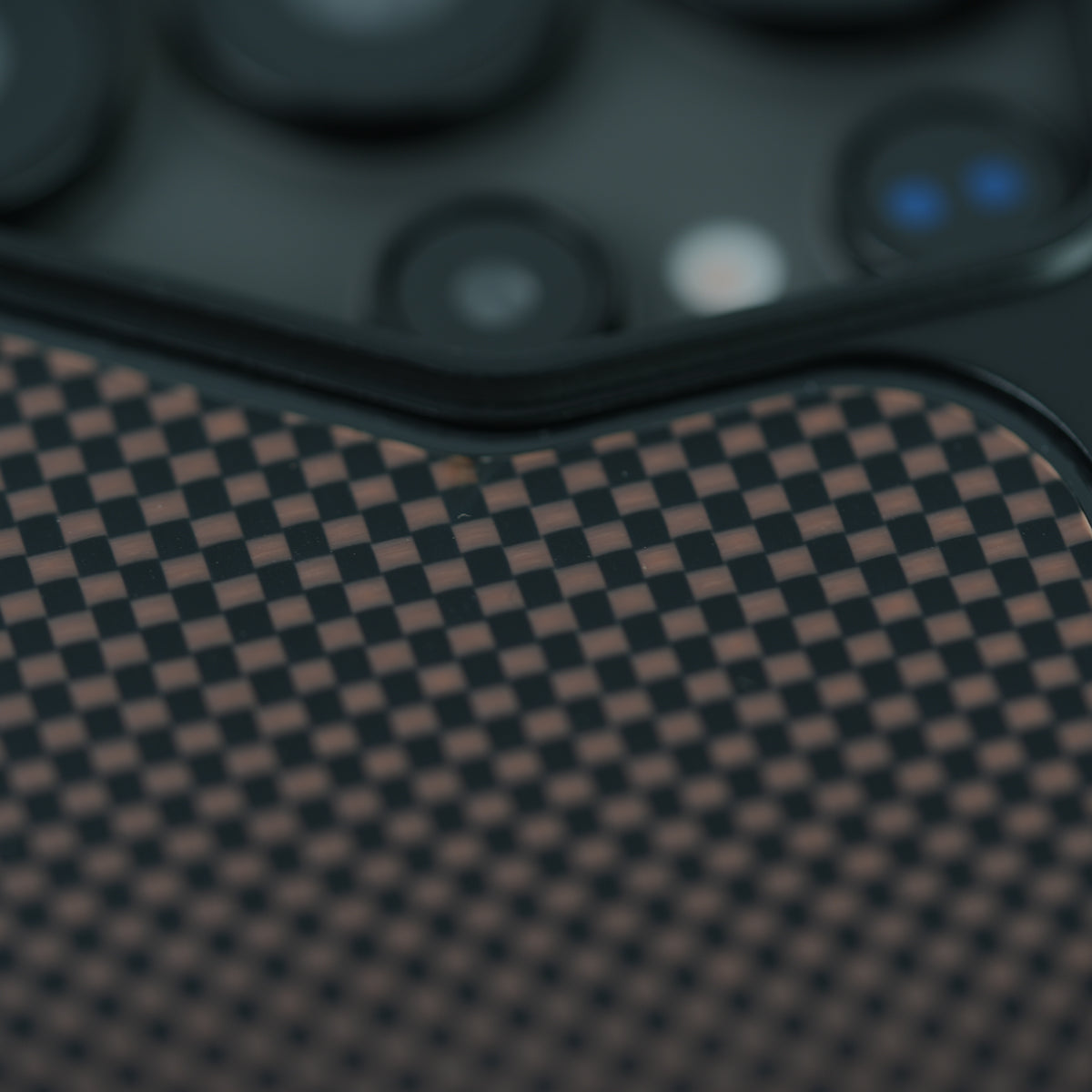 Samsung Galaxy S25 Ultra Aramid Fiber Metal Case With Rotating Stand