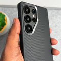 Samsung Galaxy S25 Ultra Carbon Fiber Design Case