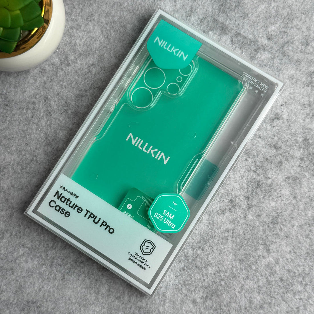 Samsung Galaxy S25 Ultra Cover Transparent Nillkin TPU PRO