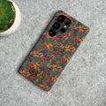 Samsung Galaxy S25 Ultra GG Floral and Butterfly Painted Back Cover