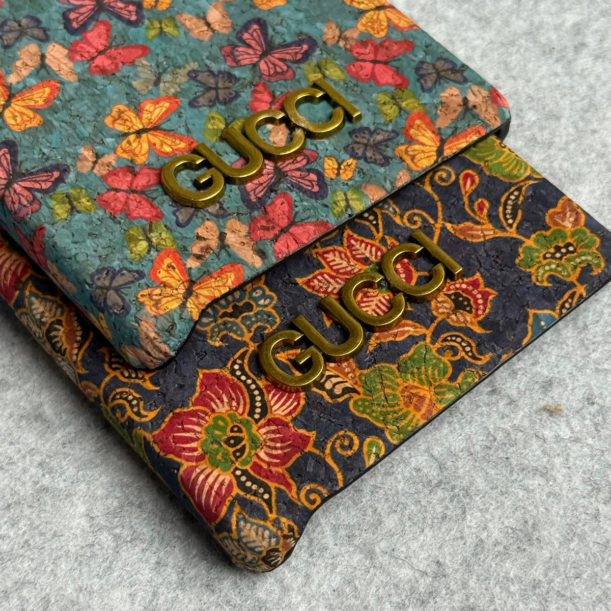 Samsung Galaxy S25 Ultra GG Floral and Butterfly Painted Back Cover