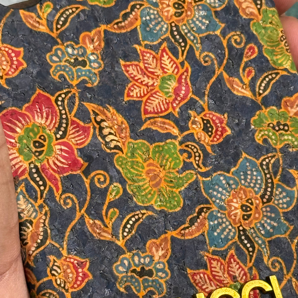 Samsung Galaxy S25 Ultra GG Floral and Butterfly Painted Back Cover