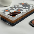 Samsung Galaxy S25 Ultra Geometric Graffiti Shockproof MagSafe Case Cover