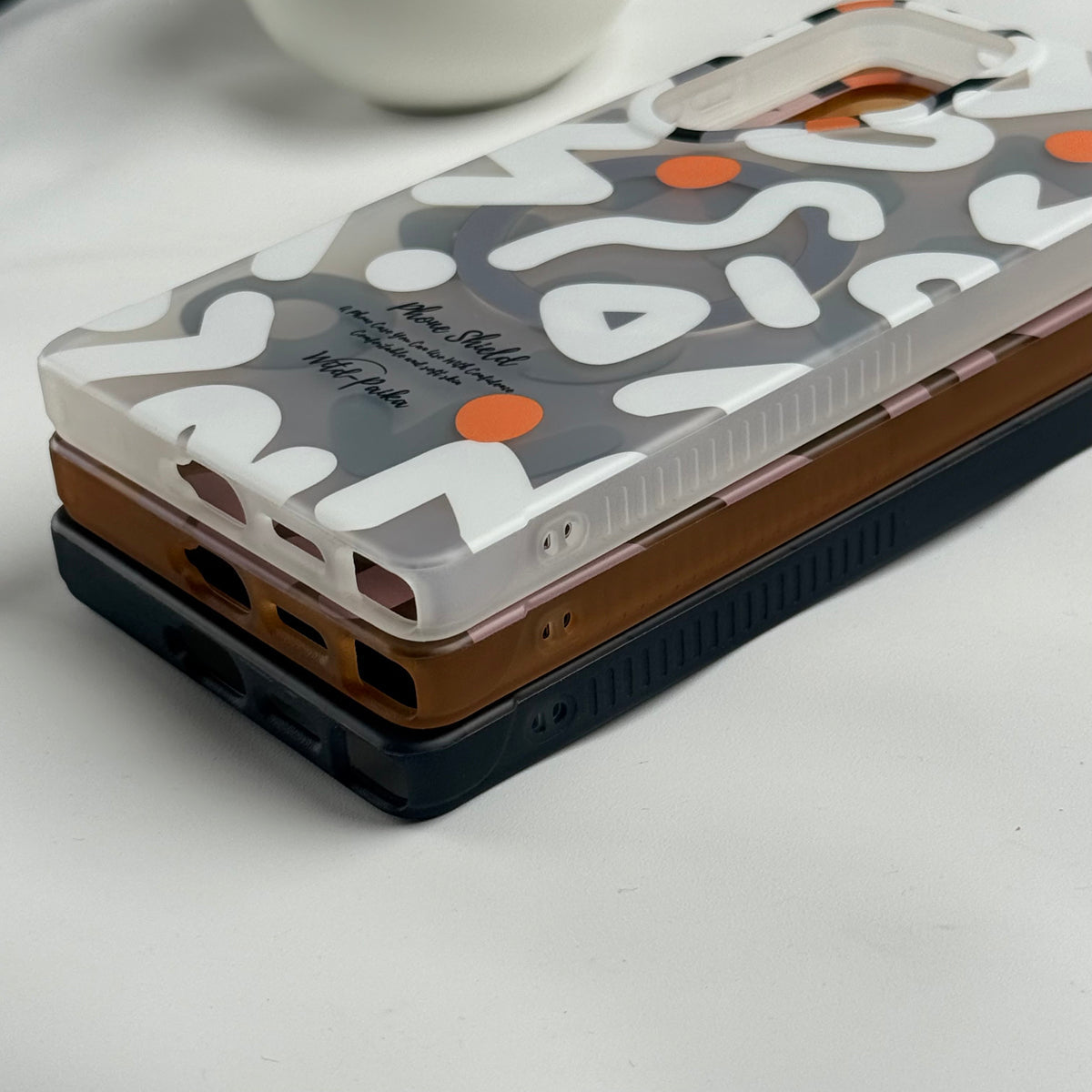 Samsung Galaxy S25 Ultra Geometric Graffiti Shockproof MagSafe Case Cover