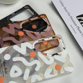 Samsung Galaxy S25 Ultra Geometric Graffiti Shockproof MagSafe Case Cover 