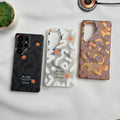 Samsung Galaxy S25 Ultra Geometric Graffiti Shockproof MagSafe Case Cover