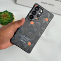 Samsung Galaxy S25 Ultra Geometric Graffiti Shockproof MagSafe Case Cover