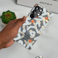 Samsung Galaxy S25 Ultra Geometric Graffiti Shockproof MagSafe Case Cover
