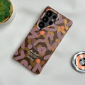 Samsung Galaxy S25 Ultra Geometric Graffiti Shockproof MagSafe Case Cover