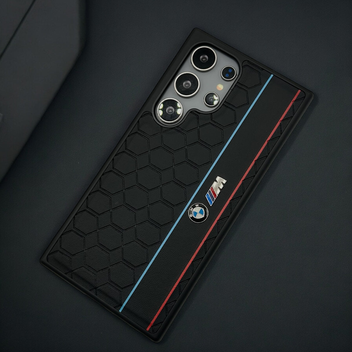 Samsung Galaxy S25 Ultra Honeycomb Design Case Cover
