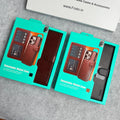 Samsung Galaxy S25 Ultra Leather Flip 2 in 1 Detachable Front and Back Wallet Case Cover