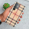 Samsung Galaxy S25 Ultra Luxury BRY PU Leather Case Cover