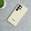 Samsung Galaxy S25 Ultra Soft Silky Liquid Silicone Case Cover