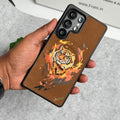 Samsung Galaxy S25 Ultra Wild Animal 3D Embroidery MagSafe Case
