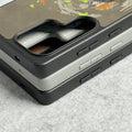 Samsung Galaxy S25 Ultra Wild Animal 3D Embroidery MagSafe Case