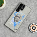 Samsung Galaxy S25 Ultra Wild Animal 3D Embroidery MagSafe Case