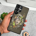 Samsung Galaxy S25 Ultra Wild Animal 3D Embroidery MagSafe Case