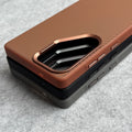 Samsung Galaxy S Series Metal Camera Ring Carbon Fiber Design MagSafe Cover