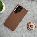 Samsung Galaxy S Series Metal Camera Ring Carbon Fiber Design MagSafe Cover