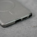 Samsung Galaxy Ultra Series Shiny Dotted MagSafe Cover With Metal Camera Bump