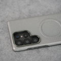 Samsung Galaxy Ultra Series Shiny Dotted MagSafe Cover With Metal Camera Bump