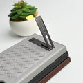 Samsung Galaxy Ultra Series Weave Leather with Metal Kickstand Slim Back Cover